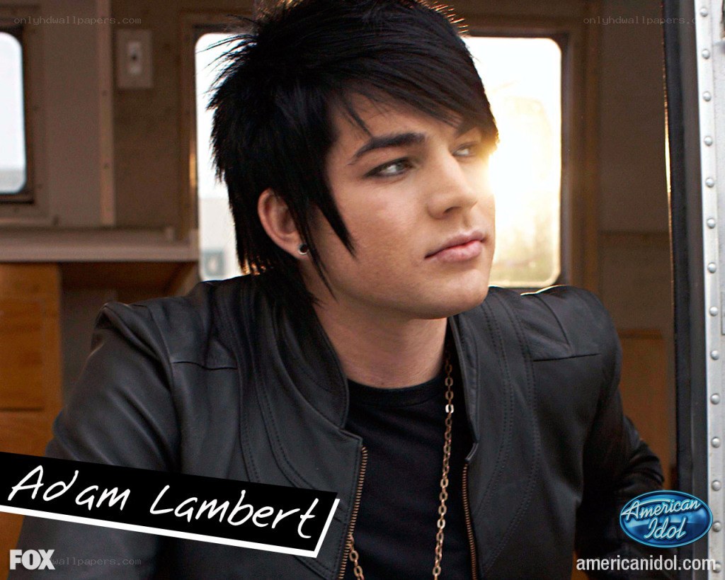 Adam Lambert from American Idol