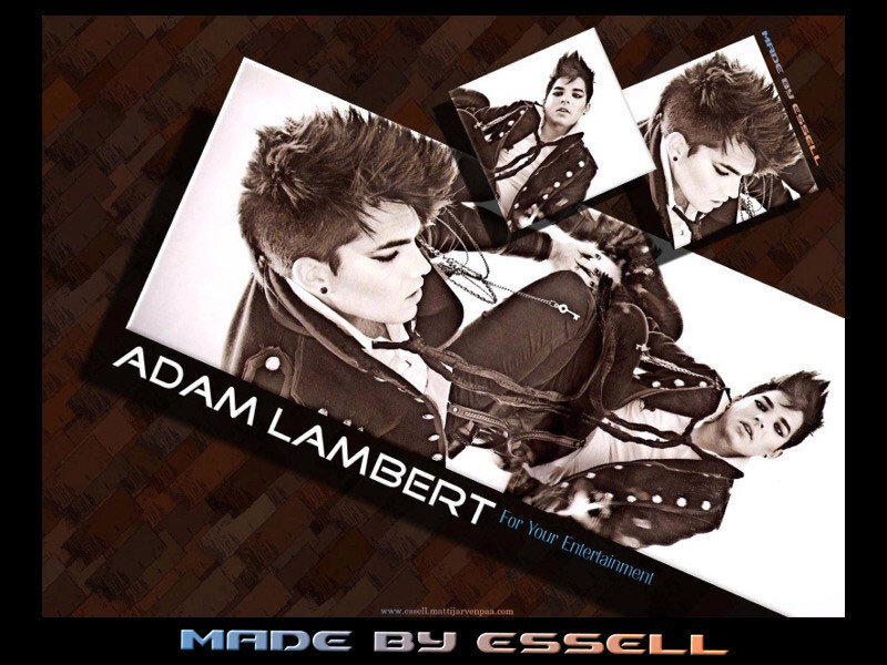 Adam Lambert in Black and White — Dramatic