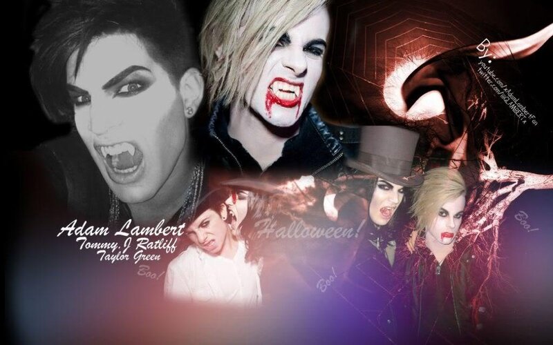 Adam Lambert in Costume