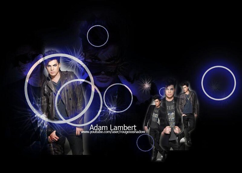 Adam Lambert in Dark Jacket