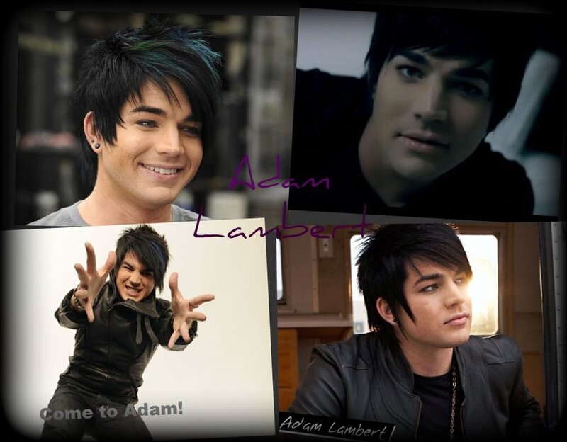Adam Lambert in Four Photos