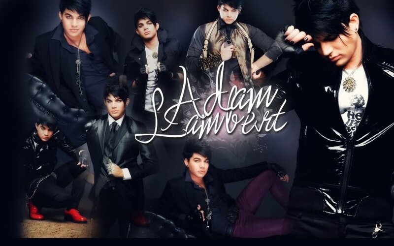 Adam Lambert in Multiple Poses