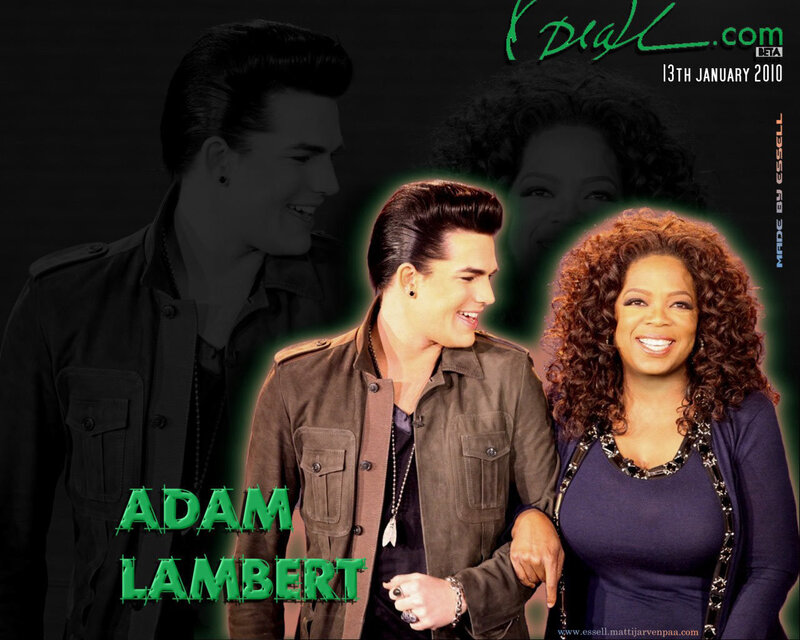 Adam Lambert on Oprah
