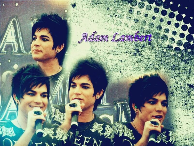 Adam Lambert Performing — Blue