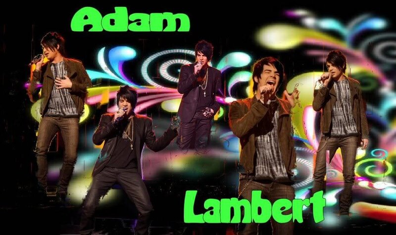 Adam Lambert Performing