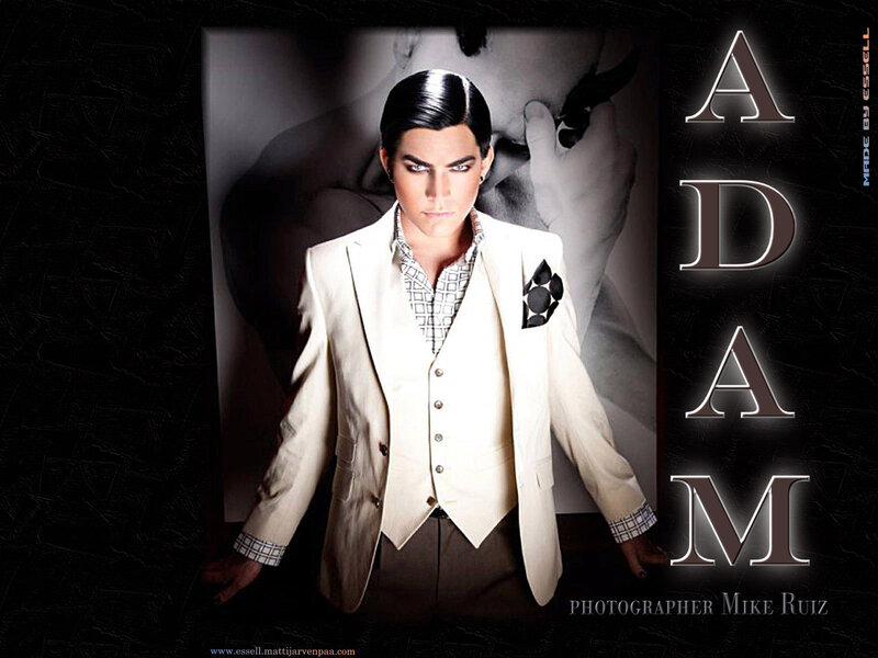 Adam Lambert portrait