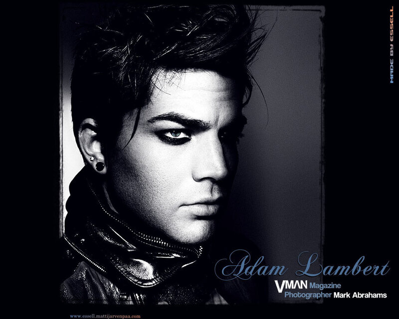 Adam Lambert portrait