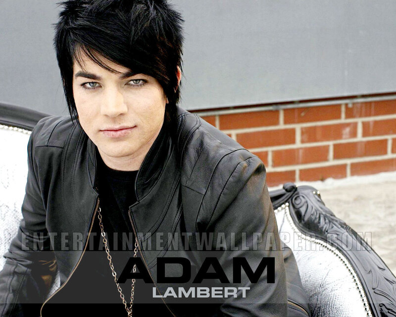 Adam Lambert portrait
