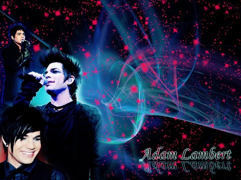 Adam Lambert Singing
