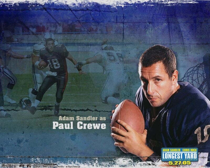 Adam Sandler Holding Football