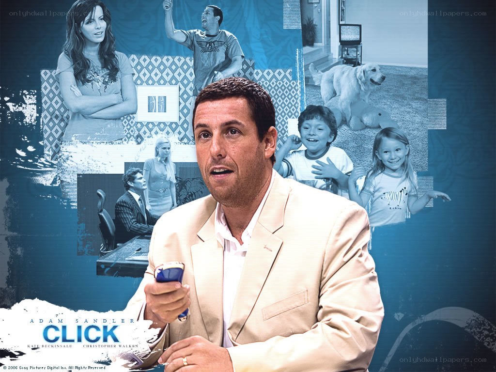 Adam Sandler in Click