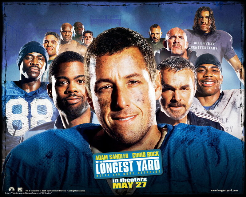 Adam Sandler in Football Uniform