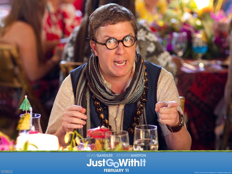 Adam Sandler in Just Go With It