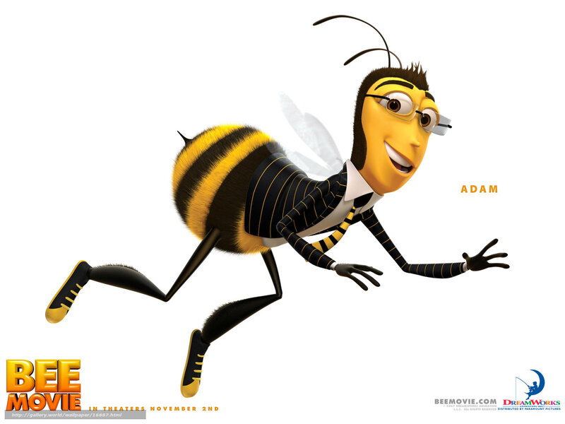 Adam the bee character