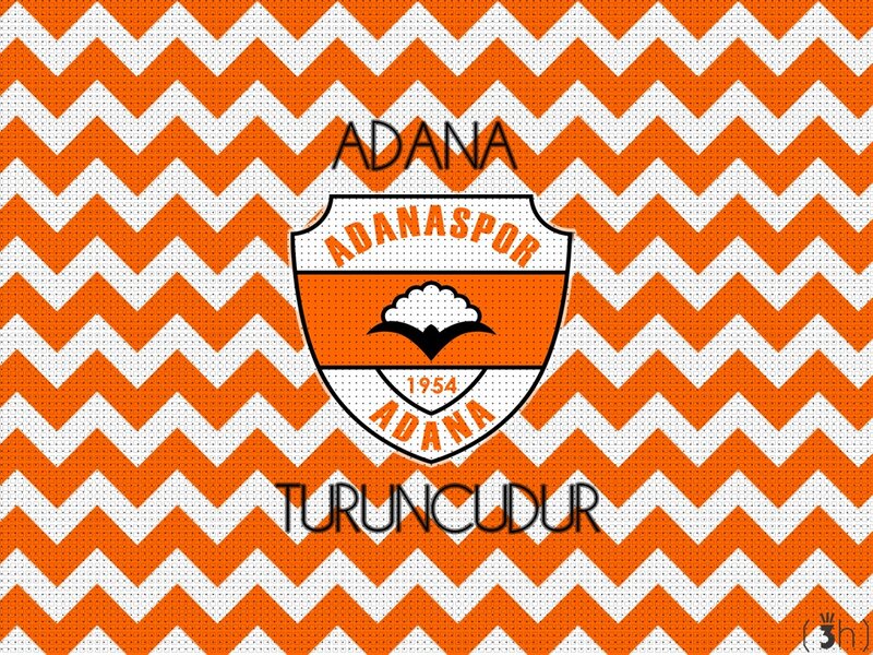 Adana Spor logo on chevron