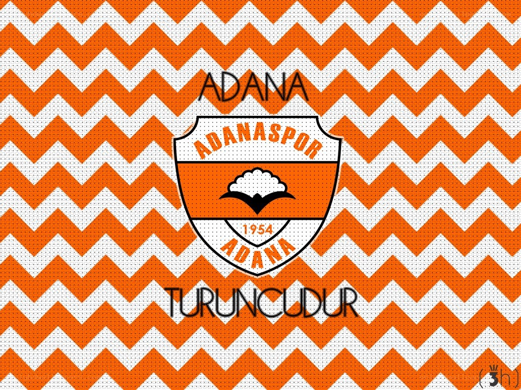 Adana Spor logo on chevron
