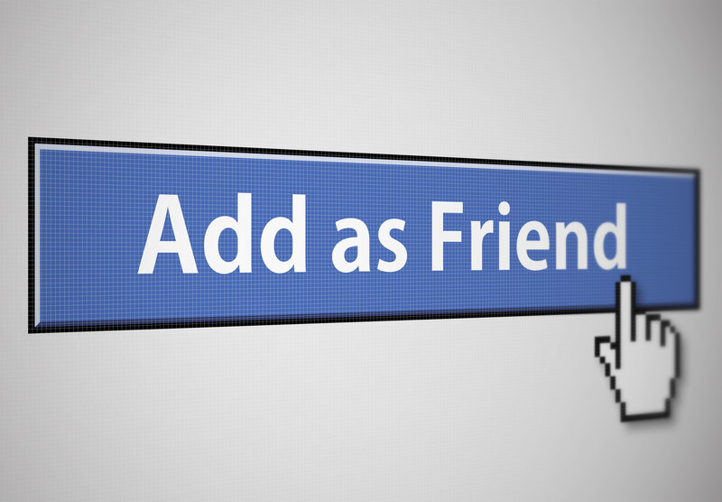 Add Friend Button