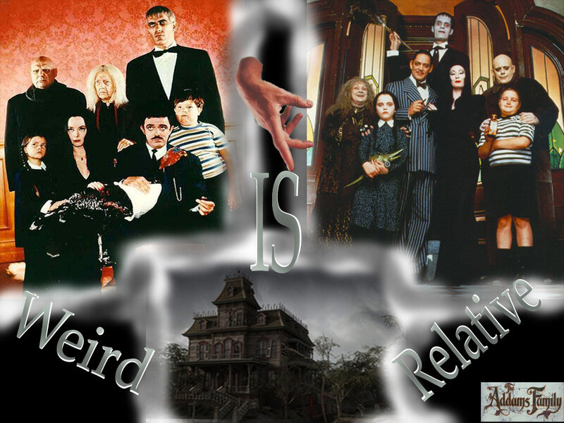 Addams Family Characters