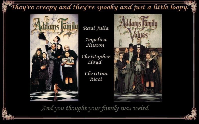 Addams Family movie posters