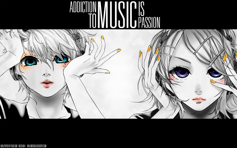 Addiction to Music Is Passion