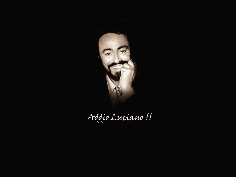 Addio Luciano tribute