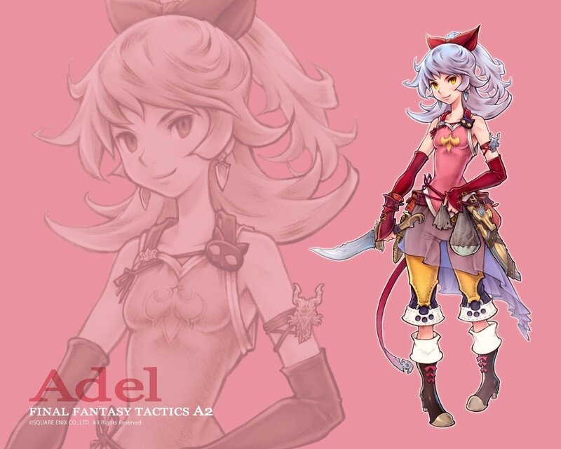 Adel from Final Fantasy Tactics A2