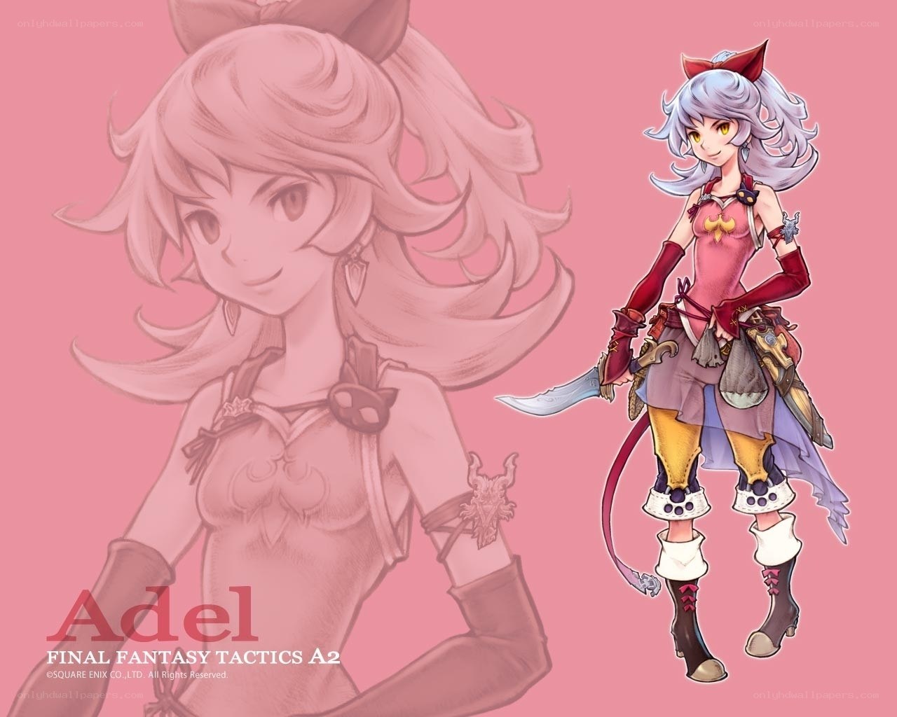 Adel from Final Fantasy Tactics A2