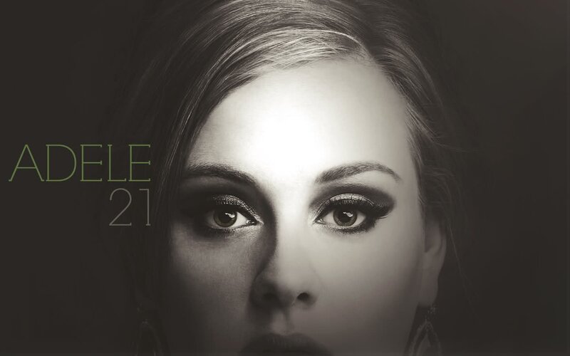 Adele 21 album cover