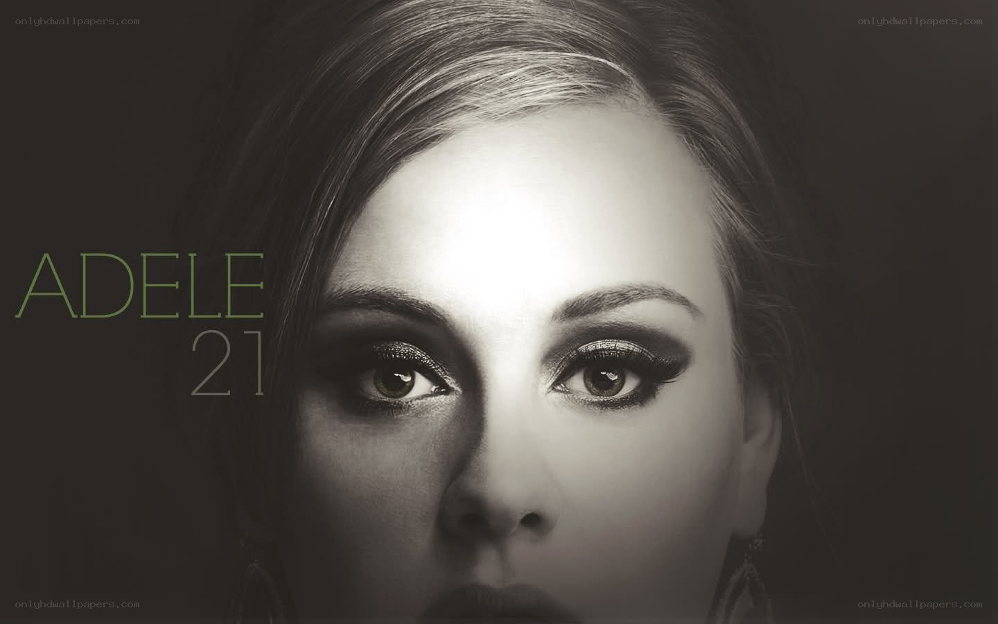 Adele 21 album cover