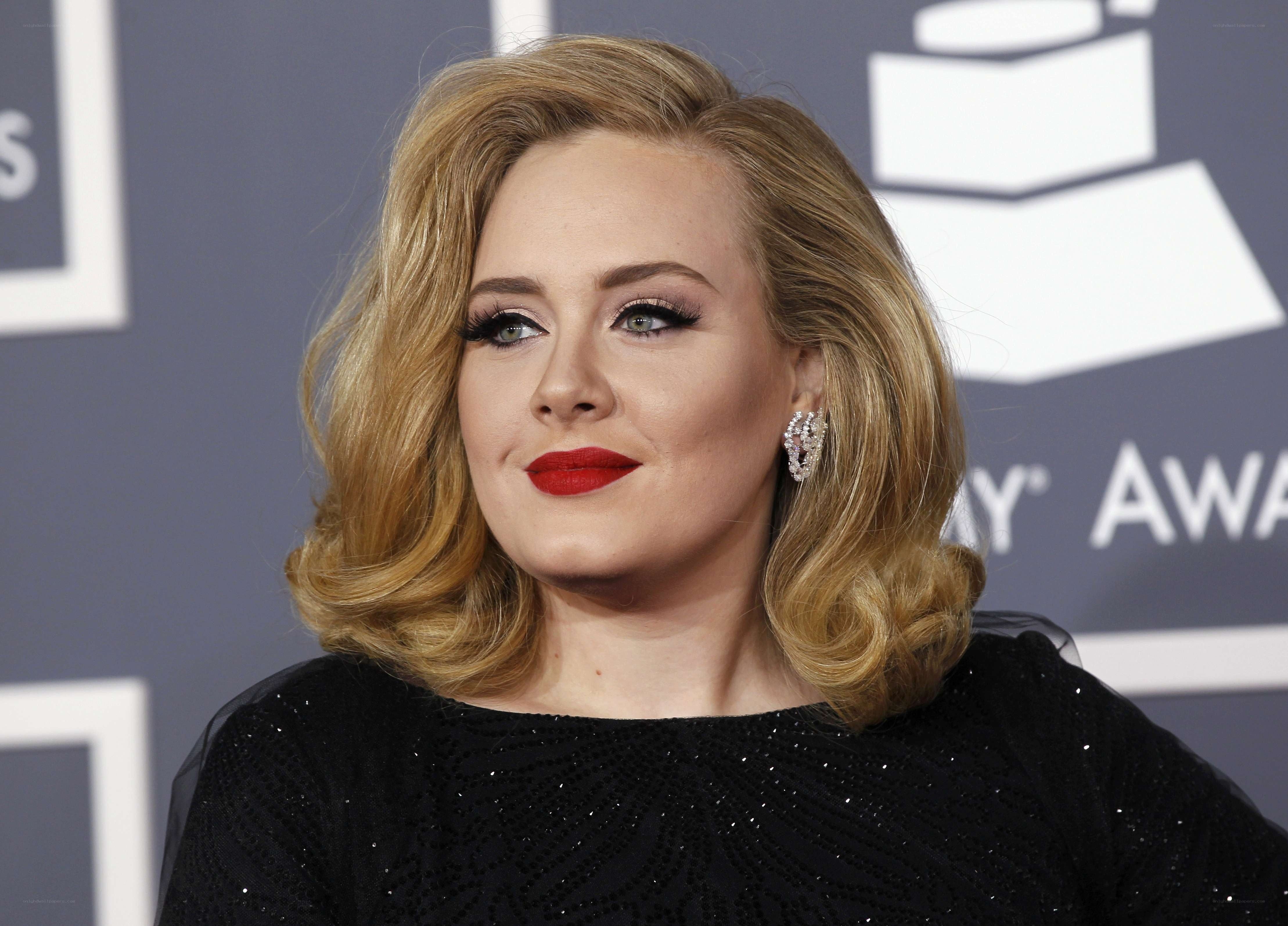 Adele at the Grammy Awards