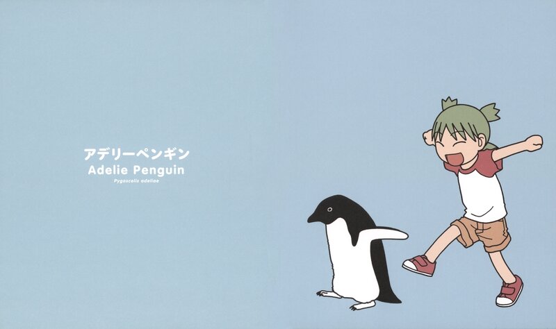 Adelie Penguin and Child