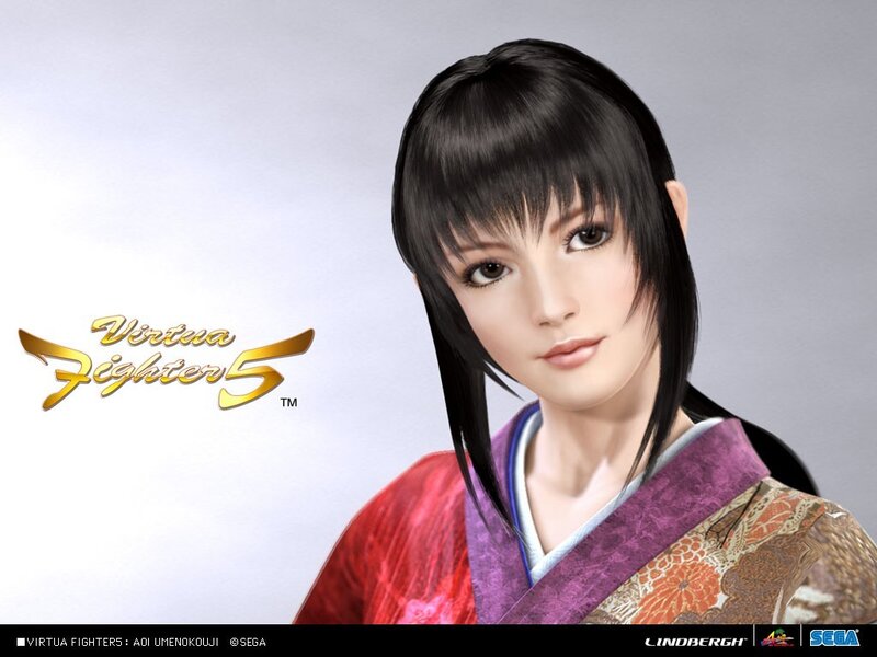 Adi Umenokouji from Virtua Fighter 5