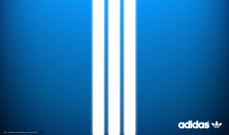 Adidas blue stripes wallpaper