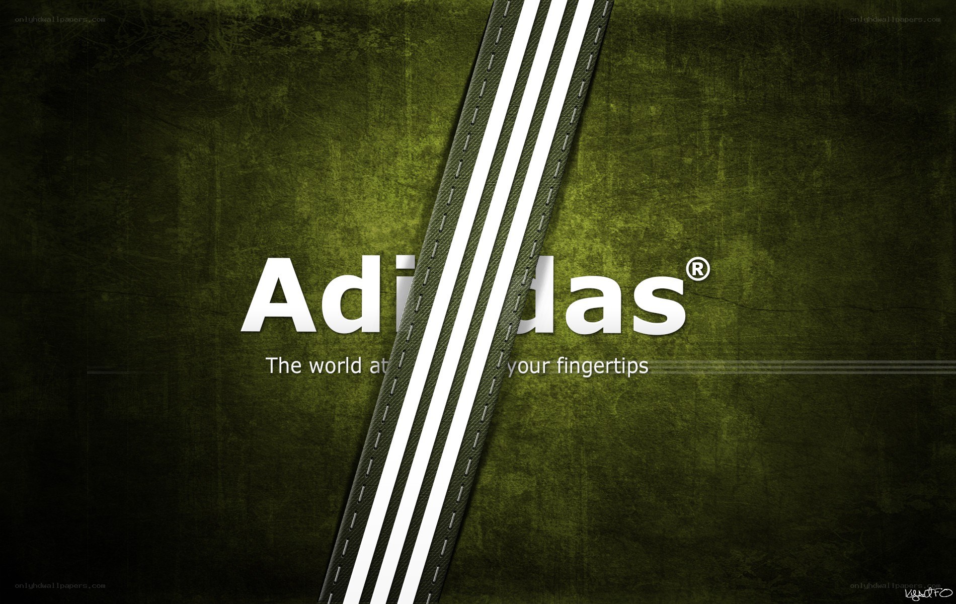 Adidas brand wallpaper