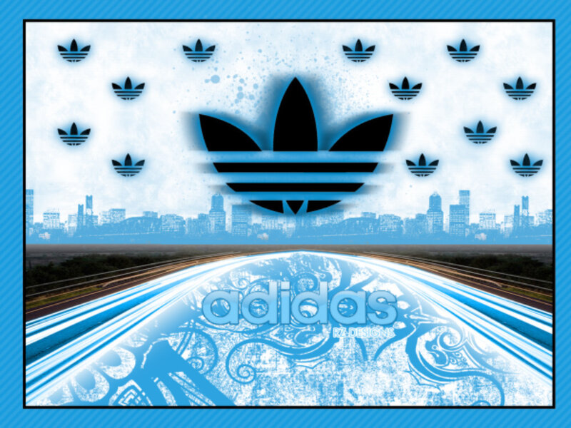 Adidas brand wallpaper