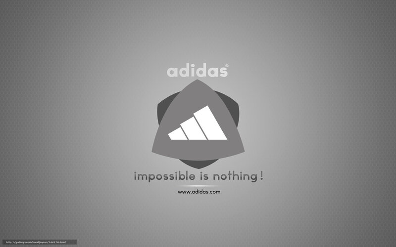 Adidas brand wallpaper