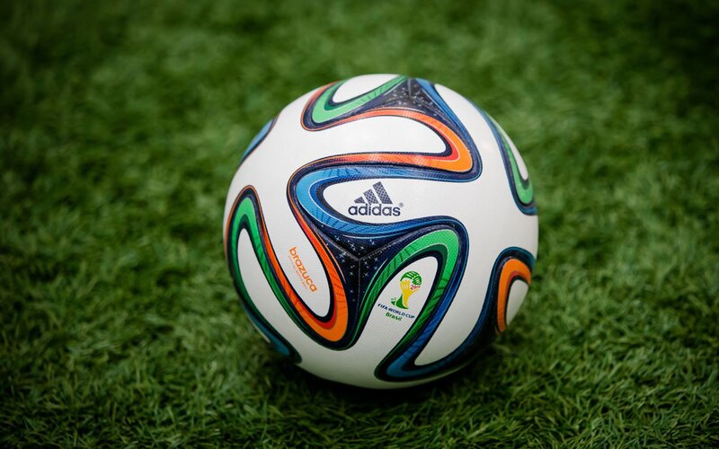 Adidas Brazuca Soccer Ball