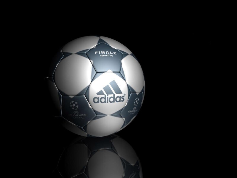 Adidas Champions League soccer ball