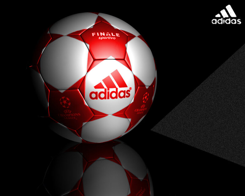 Adidas Champions League soccer ball