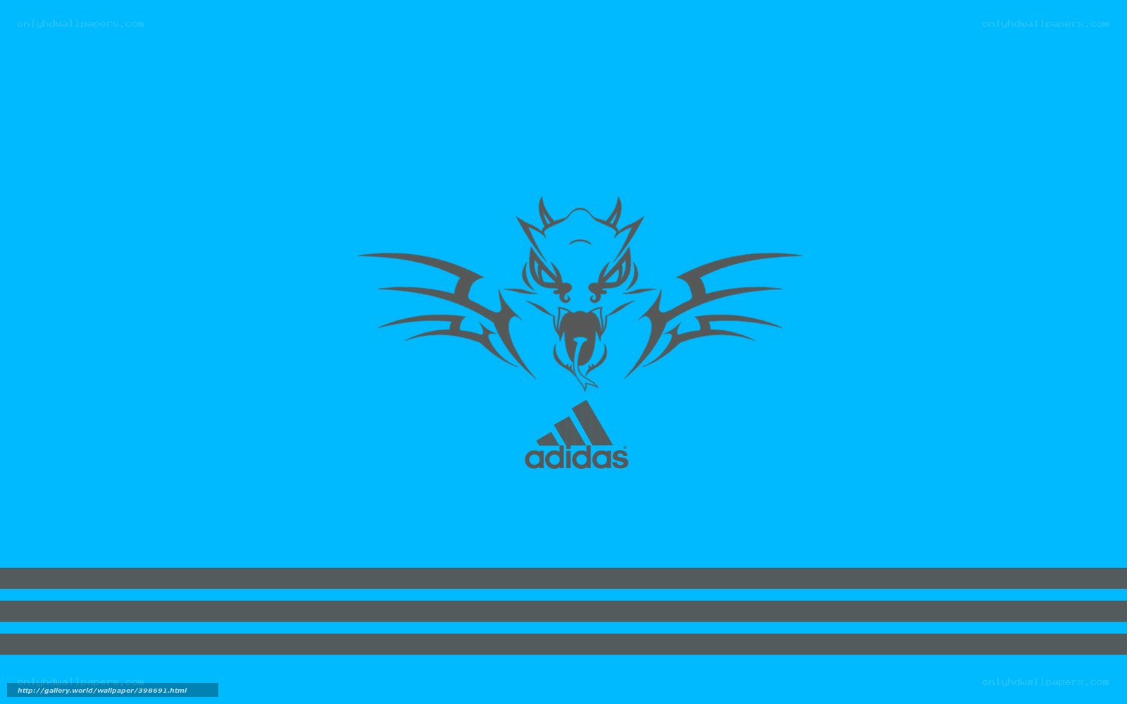 Adidas dragon logo wallpaper