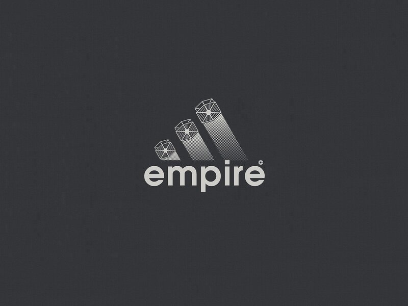 Adidas Empire logo design