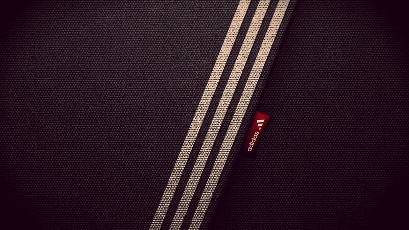 Adidas Fabric Texture — Black