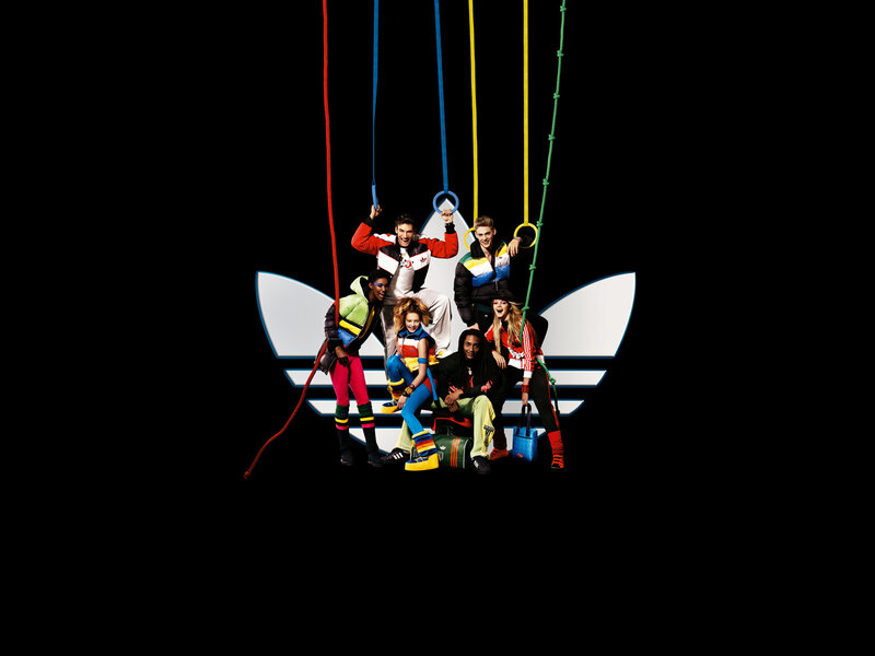 Adidas fashion campaign