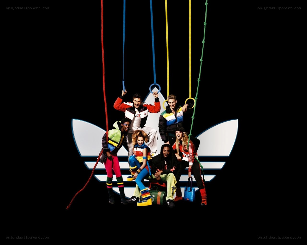 Adidas fashion campaign