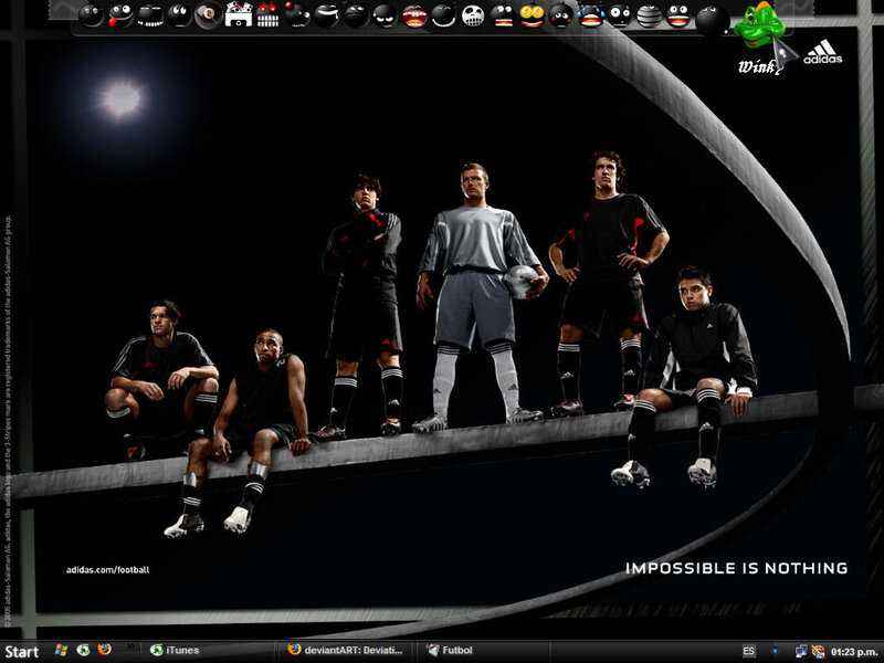 Adidas football campaign