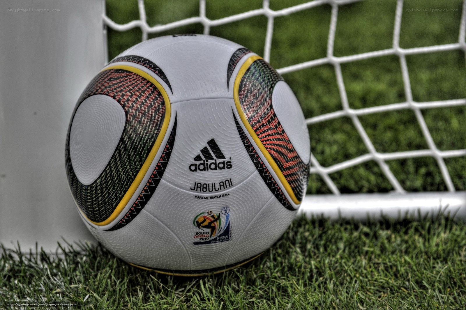 Adidas Jabulani soccer ball