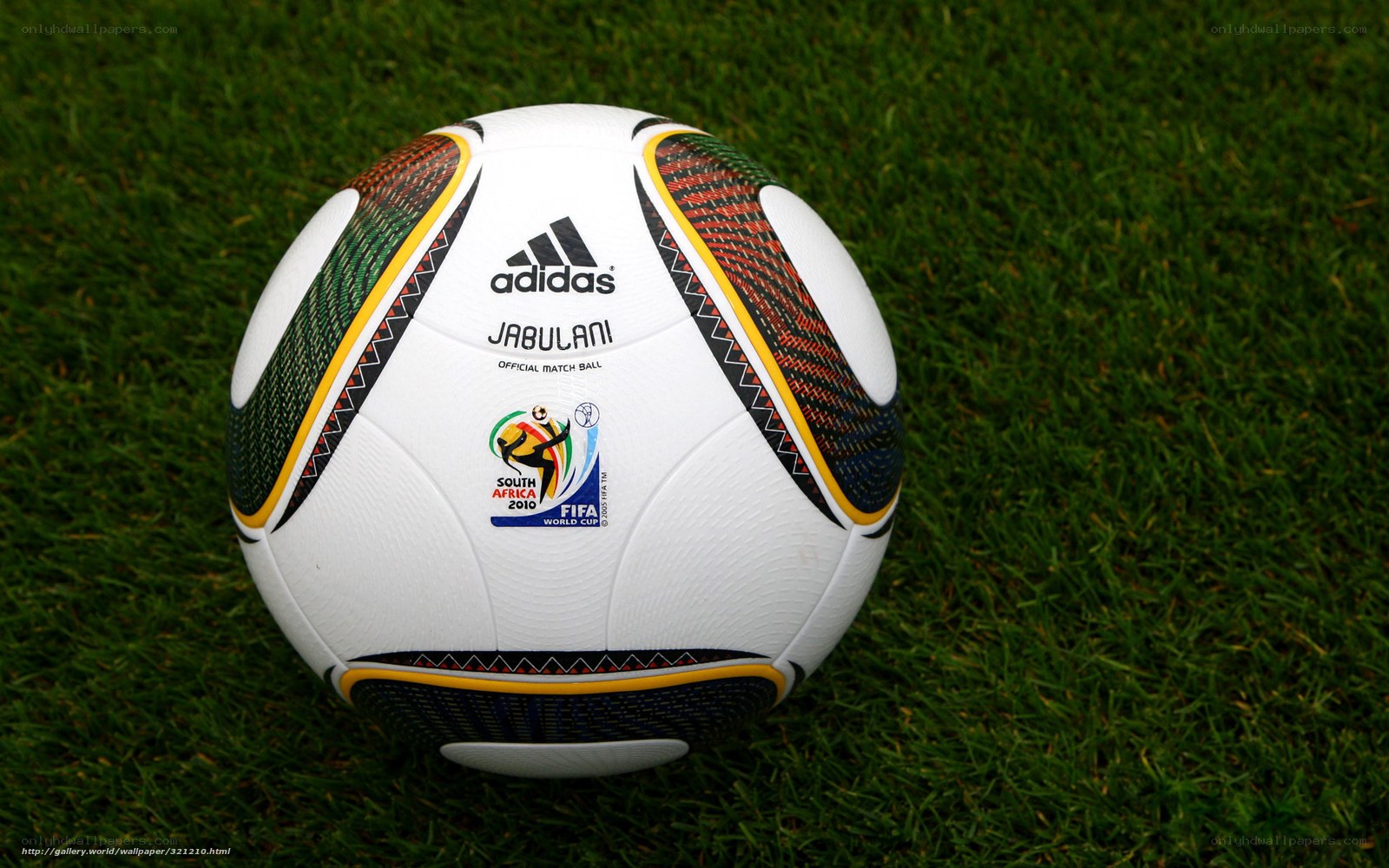 Adidas Jabulani World Cup ball