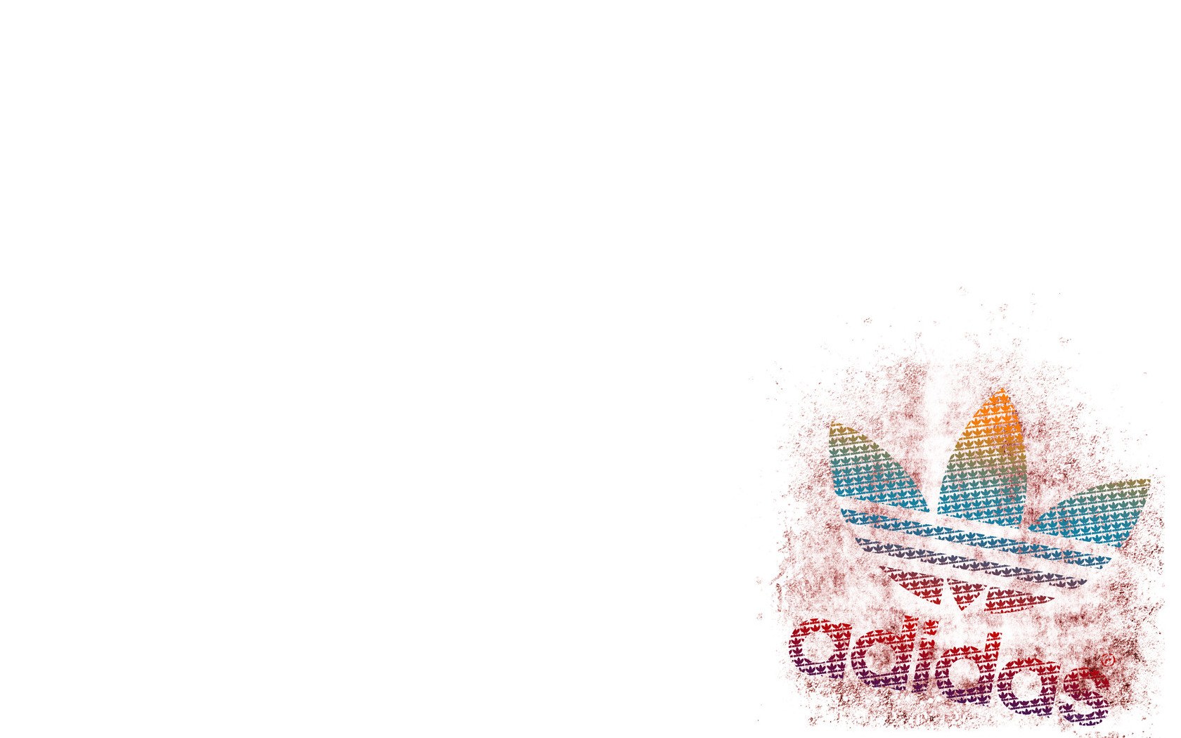 Adidas logo wallpaper