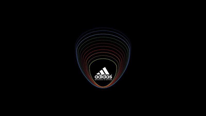 Adidas Logo with Rings