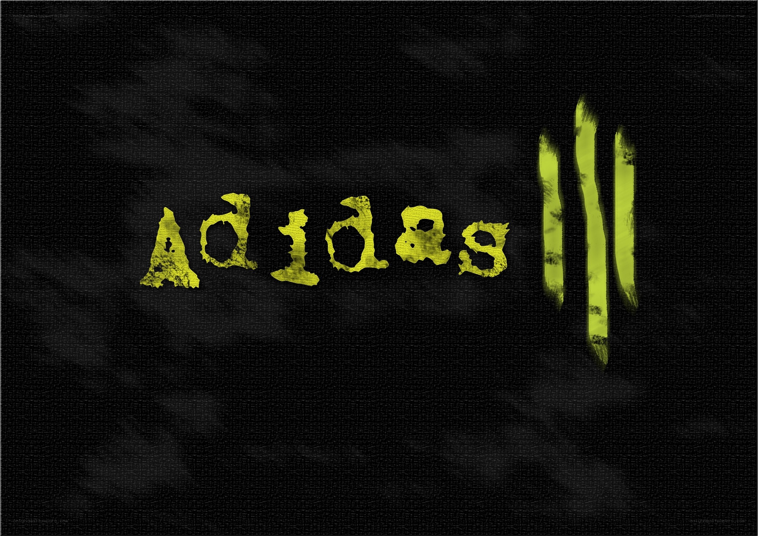 adidas logo with roman numerals
